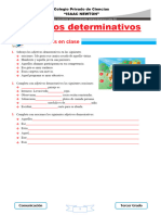 Adjetivos Determinativos