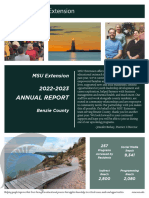 2022-23 MSU Extension Annual Report