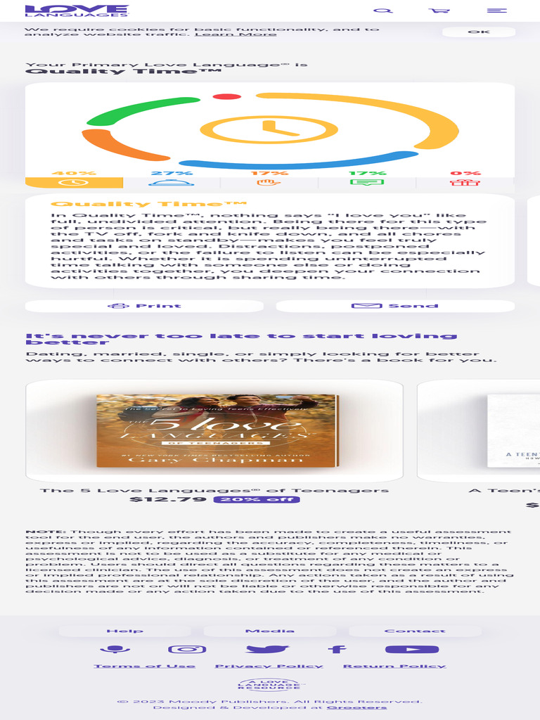 Discover Your Love Language® - The 5 Love Languages® | PDF ...