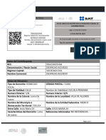 God - MX: Celula de Identificacion Fiscal