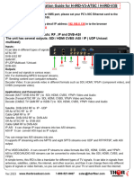 Quick Configuration Guide H-IRD-V3-ATSC 2023