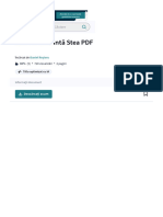 Călătoare Sfântă Stea PDF - PDF