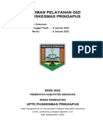 3.5 Pedoman Pelayanan Gizi Ukp