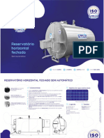 caracteristicas tanque horizontal semi automatico