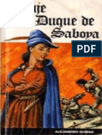 El Paje Del Duque de Saboya - Dumas, Alejandro