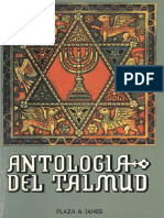 Antologia Del Talmud