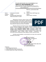 Surat Undangan Pendampingan Penyusunan ARKAS 2024