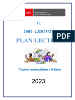 Plan Lector Del III Ciclo