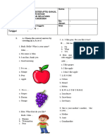 Print Soal Pts Kelas 2