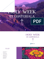 Holly Week - Guatemala - UNESCO