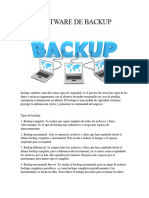 Software de Backup