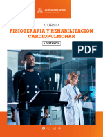 Brochure - Curso en Fisioterapia y Rehabilitación Cardiopulmonar 2023