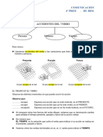 Ficha - Verbo