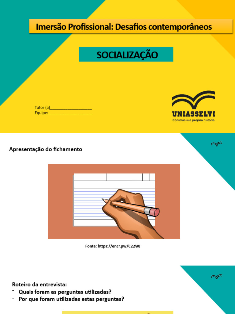 Imersão Profissional: Desafios Contemporâneos | PDF