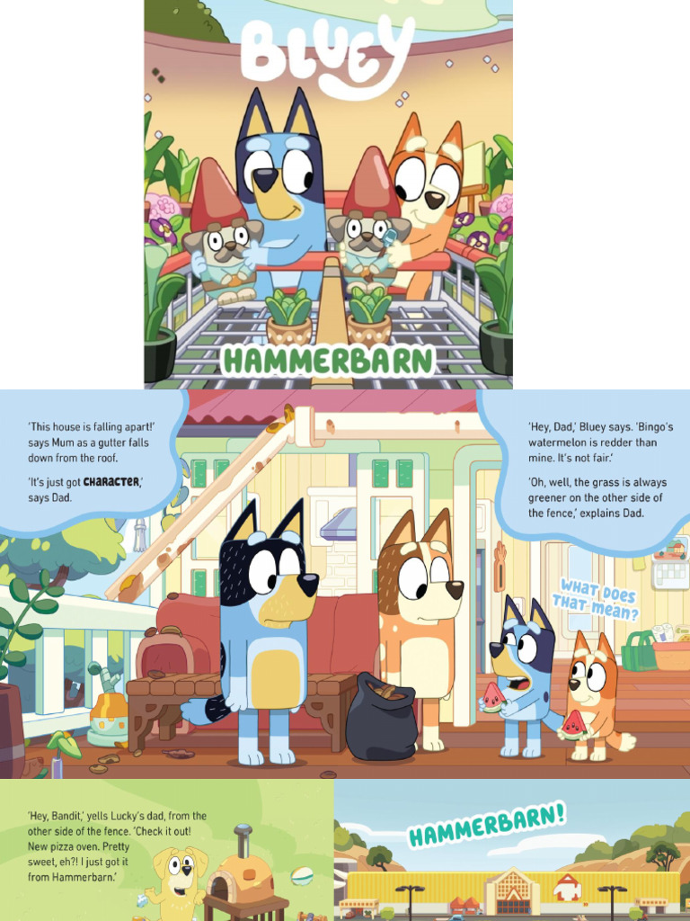 Bluey Hammerbarn PDF