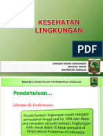 PL#9,10 Kesehatan Lingkungan