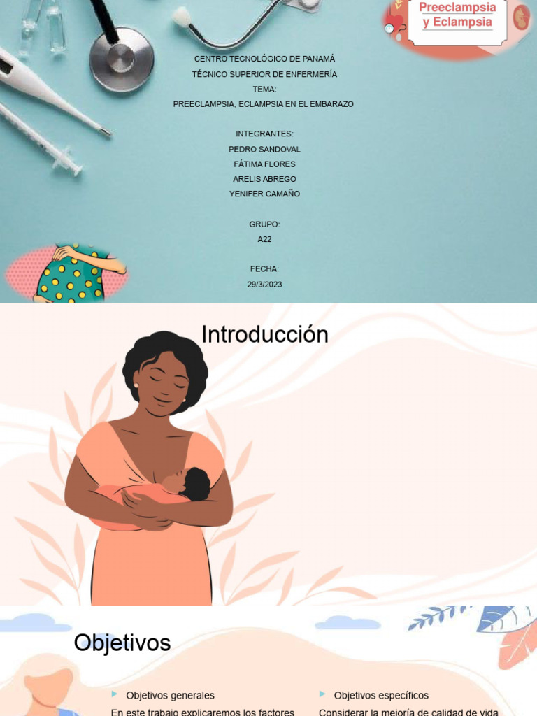 Pre Eclampsia | PDF | Epidemiología | Ciencias de la Salud