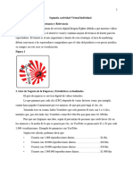 Segunda Actividad Virtual de Plan de Negocios