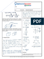 Geometria Espacial - Feito A MÃ o