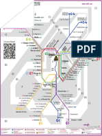 Mapa Lineas Madrid 2023