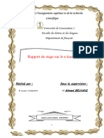 Rapport de Stage Final de Zoubir Yahiaoui 