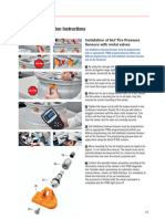 IntelliSens Installation Instructions - Huf TPMS Catalog 2018 pp53-54