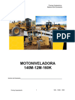 Motoniveladora 140M 12M 160k