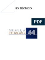 Caderno Tecnico Estacao 44