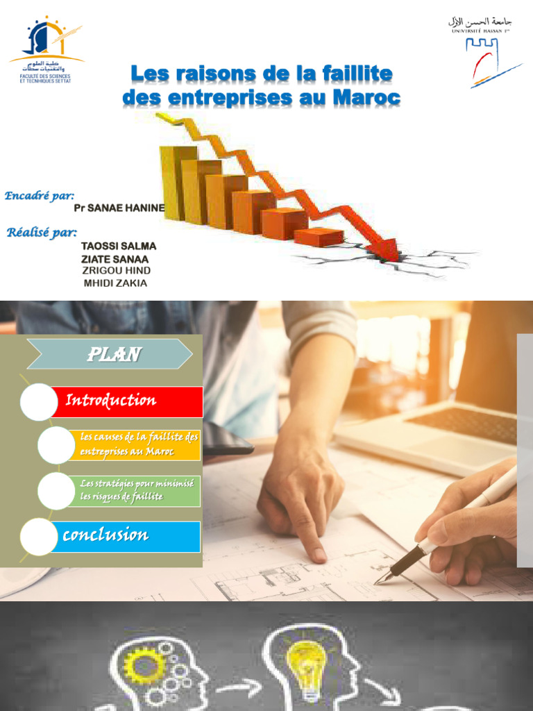 Causes de la faillite au Maroc | PDF | Dettes | Risque