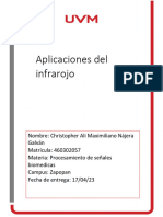 Aplicación Del Infrarrojo en La Detección de Problemas de