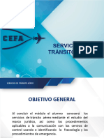 Servicios de Transito Aereo 2019