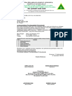 Surat Undangan Kelas XB RAPTA IPNU IPPNU 2023