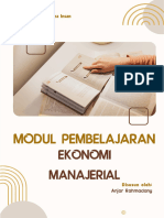 Modul Ekonomi Manajerial