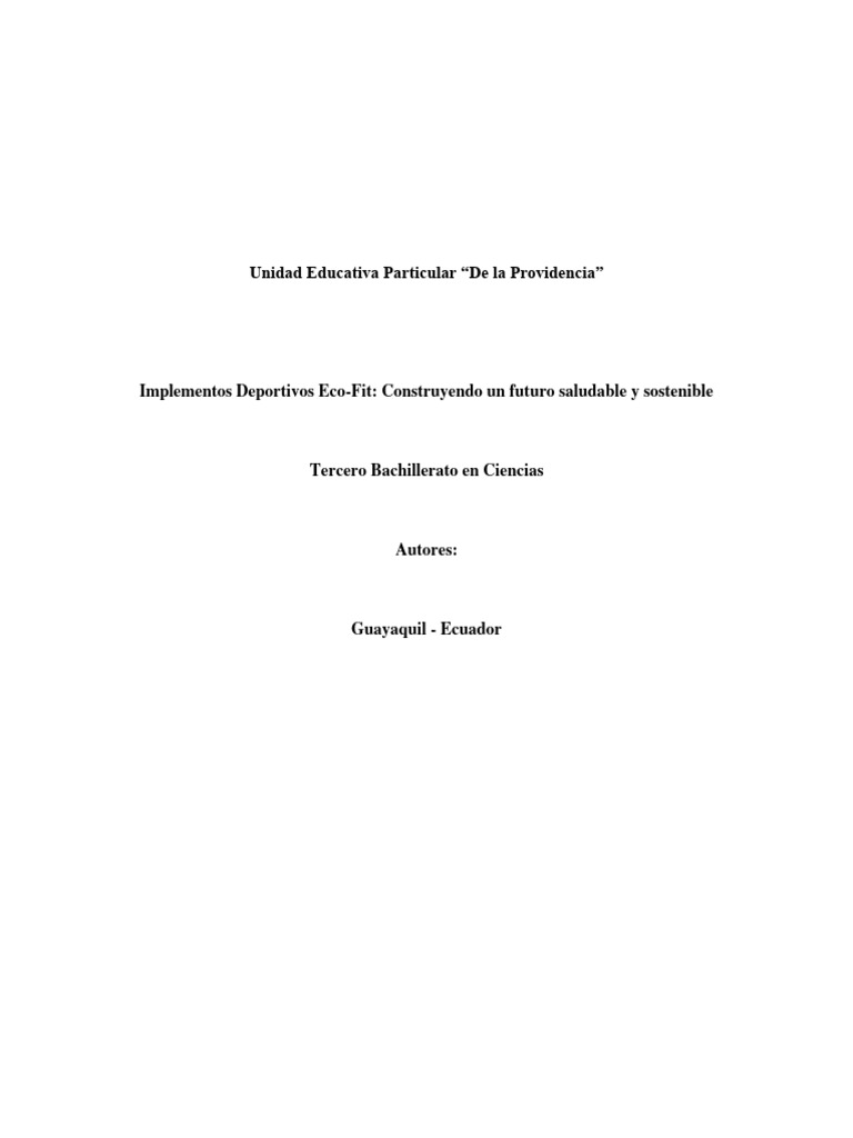 Educación Física Pdf