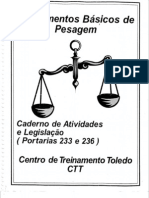 Fundamentos de Pesagem