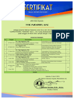 SERTIFIKAT 32 JP PENDIDIKAN - ID Maret April