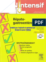 Ecn Intensif Hépato Gastro