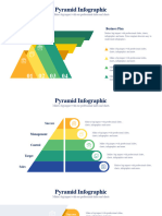 Population Pyramid Infographic Green Variant