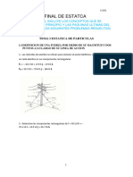 Proyecto Final de Estatica