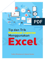 Tip Dan Trik Membuat Laporan Menggunakan Excel