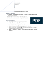 Actividad4. Estado de Origen y Aplicacion de Fondo