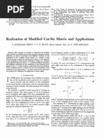 Cut Set Matrix