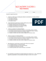 Evaluacion 2. Tabla Periodica en Proceso