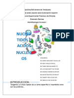 Tema 21 Nucleotidos y Acidos Nuceicos