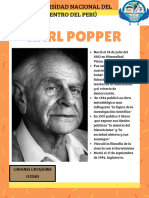 Boletín Sobre Pensamiento Del Filósofo Karl Popper