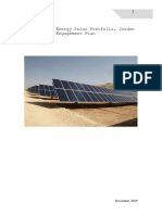 Yellow Door Energy Solar Portfolio, Jordan Stakeholder Engagement Plan