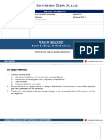 Plantilla para Estudiantes - S 14