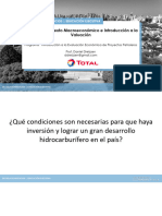 Módulo 1 - Contexto Macroeconómico e Introducción A La Valuación