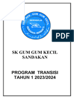 Kertas Kerja Program Transisi Tahun SKGGK 2023