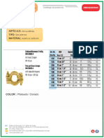 Abrazadera Doble Perno Mullenbach